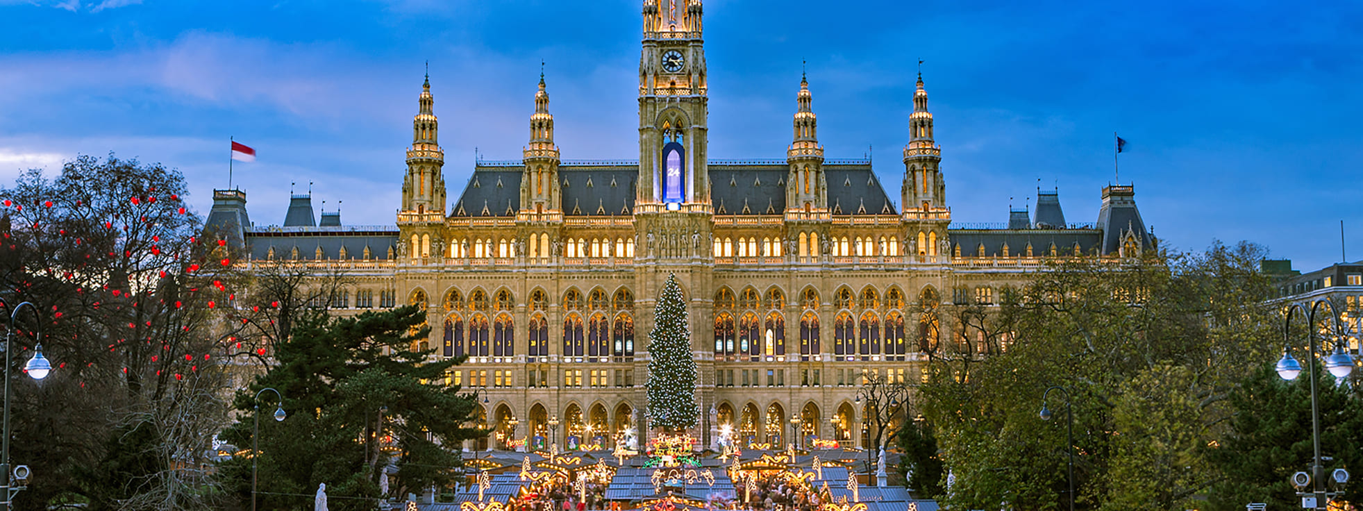 L'avvento a Vienna - Il Castello di Hof